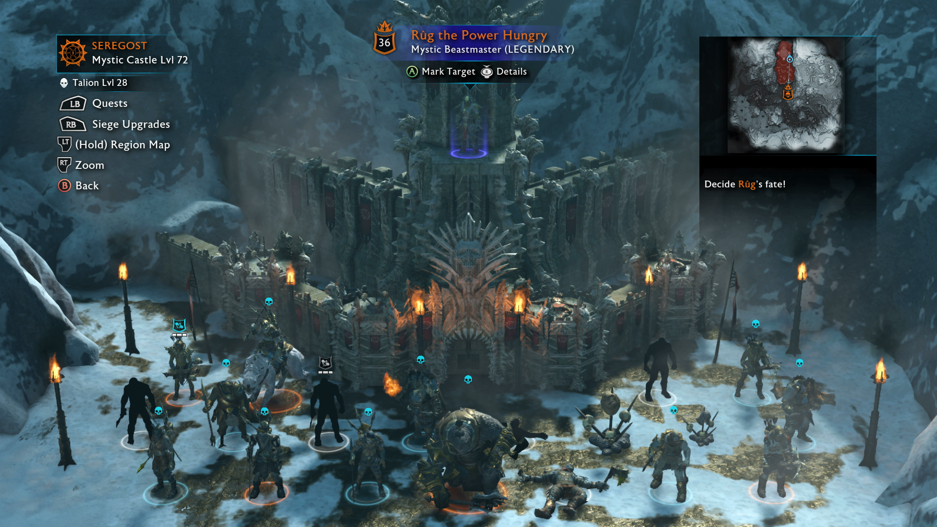 Shadow of War Nemesis System Explained How to Dominate Captains